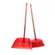 Broom and Dustpan Set Dust Pan with Handle Cleaning Brush Broom Floor Sweep WALIS 2n1 #2076. 