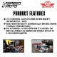 UNIVERSAL MOKOTO CELLPHONE HOLDER ALLOY SIDE MIRROR AND HANDLE BAR CLAMP MOTORCYCLE SPEEDMOTO. 