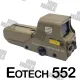 Eotech 552 HUBI Manila. 