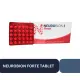 Neurobion Forte Vitamin B Complex (B1+B6+B12) Tablet 50 tabs. 