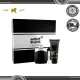 Mont Blanc Perfume Set for Men (100 ML EDT, 100 ML After Shave, 100 ML Shower Gel). 