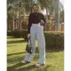 HoneyFashion-- Terry Baggy Pants Sweatpants MO. 