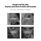 Niacinamide Yeast Mask Sheet Moisturizing Improves Rough Skin Hydrating Sleeping Mask. 