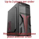 ATX Tower Casing MATX Gaming Case Budget Gaming CPU Acrylic Case D354. 