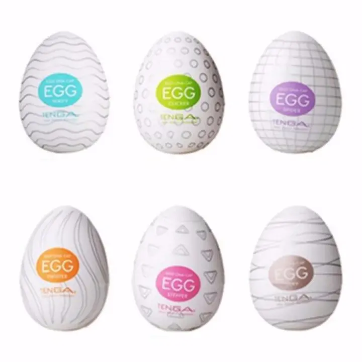 Easy Ona Cap Classic Tenga Egg Sex Toy Set Of 6 Lazada Ph