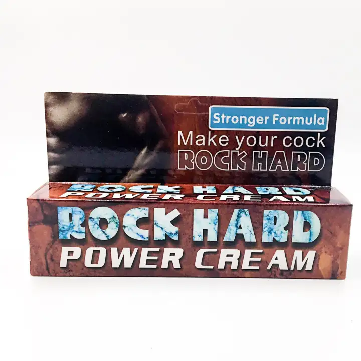 Rock hard penis cream