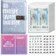 100K Peso Savings Challenge,100 Envelopes Money Saving Challenge,Savings Challenges Book with Cash Envelopes,Easy and Fun Way to Save 100K Peso,Gift As A Challenge Book. 