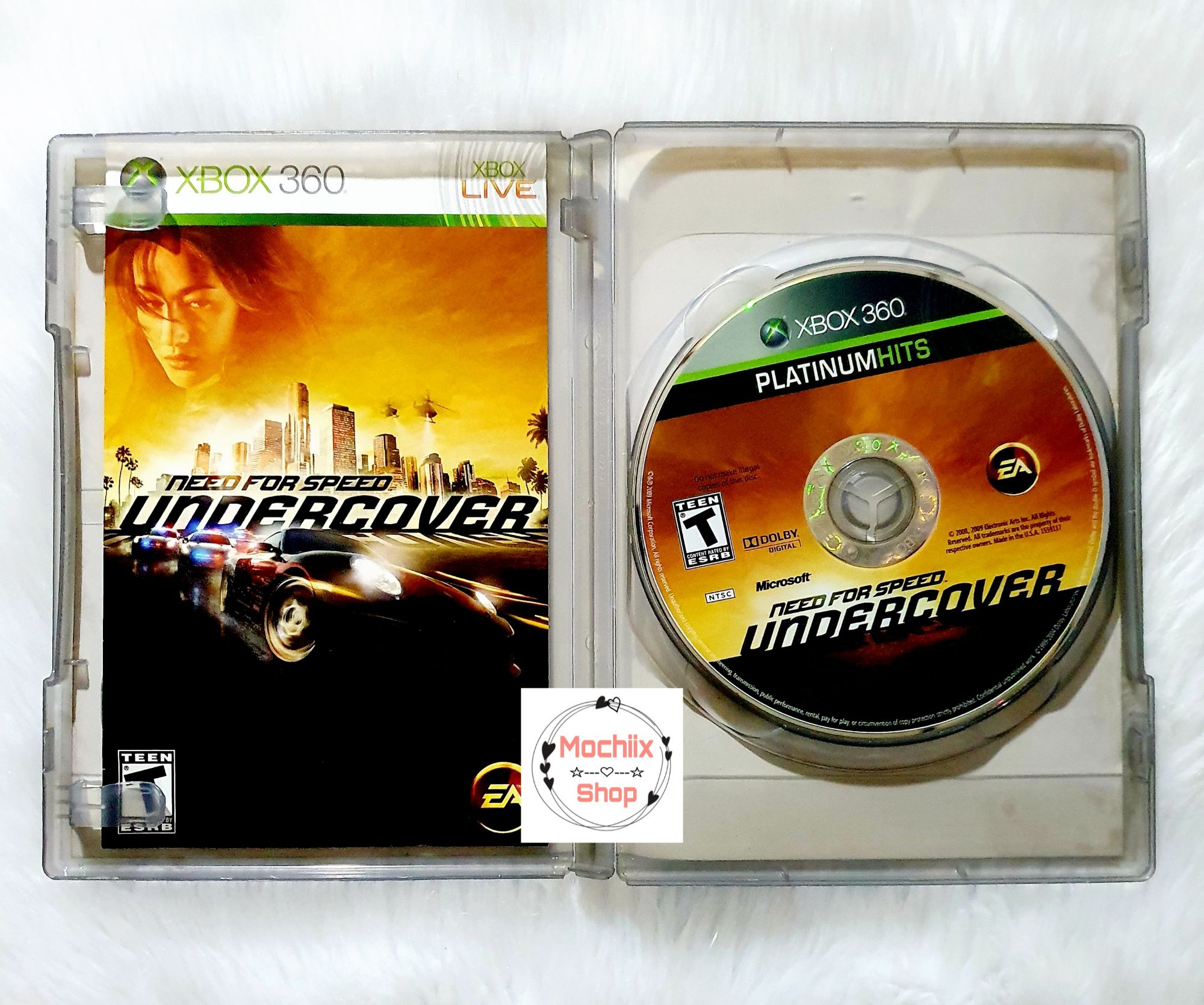 nfs undercover xbox 360