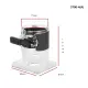 Universal Woodworking Trimmer Base Plunge Router Base Router Plastic Base. 