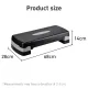 BetterGrow Aerobic Step Board Fitness Exercise, Stepper Steps w/ Height Adjustment Gym Home Use, 78cm & 68CM, Model 5003. 