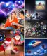 Galaxy Projector, 13 in 1 HD Planetarium Galaxy Star Projector for Bedroom, Star Projector Galaxy Light with Timer, Meteor & RGB Lighting Effects, Galaxy Light Projector for Kids, Adults. 