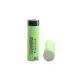 Panasonic Tesla 18650 rechargeable lithium battery 3.7V large-capacity rechargeable flashlight small fan. 