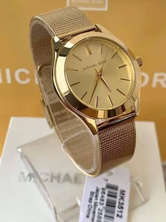 Tekpinoy Michael Kors Watch Pawnable Slim Runaway Gold Best Seller at Lowest Price Affordable Non-Tarnish Watch Stainless Steel | Lazada PH