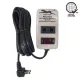 Panther PEC 0906 Extension Cord 1 Switch w/ Breaker, 2 Universal Outlets 3 meters. 