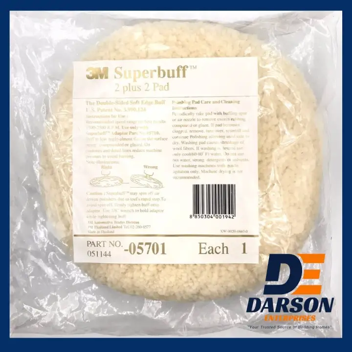 3M SUPERBUFF Buffing Pad
