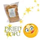 Dried Tofu or Dried Bean Curd  Meat alternative Taste like Chicharon. 