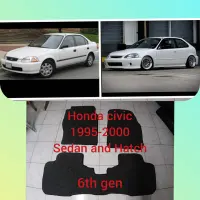 Noodle Matting Car Floor Mat Civic Ek Custom Nomad Car Mat Honda Civic Vti Ek 6th Gen 1995 00 Nomad Rubber Carmat Civic Ek Sedan And Hatchback Custom Fit Rubber Spaghetti Coil