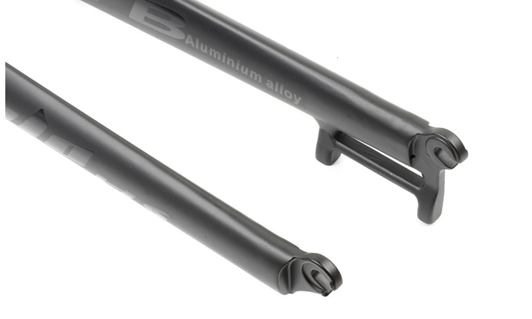 ▭✚ LUTU Aluminum Alloy Bike MTB Non Tapered Rigid Front Fork For