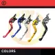 Top1 Racing 1 Pair Yamaha Nmax v1 v2 Alloy Brake Lever Adjustable Nmax 2018 2020 2021 Motorcycle #53581. 