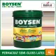 Boysen Color Series Permacoat Semi-Gloss Latex Wet Sand B7526 Acrylic Latex Paint - 4L. 