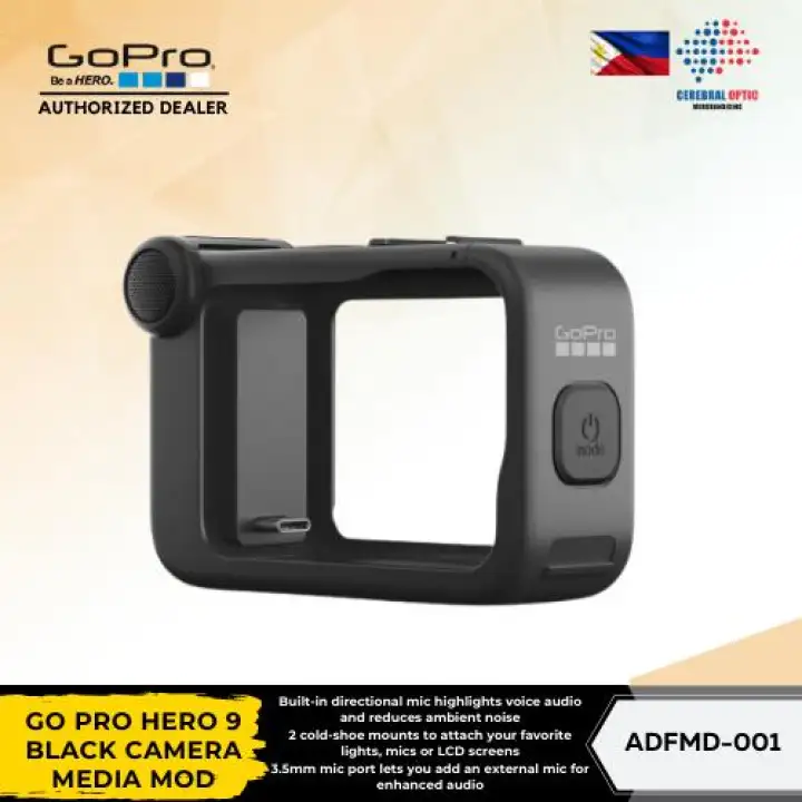 Gopro Media Mod Hero10 9 Black Action Camera Mic Lazada Ph