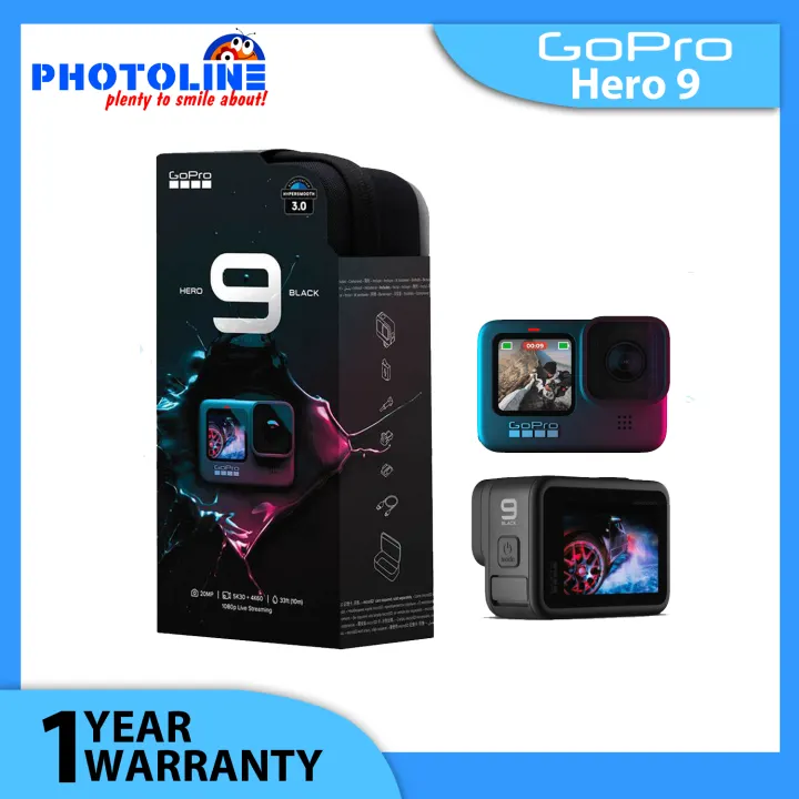 Gopro Hero 9 Black Best Action Camera Lazada Ph