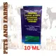 WASH OUT INTENSE BIRD SHAMPOO 10ML. 