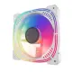 120mm Computer Case Fan RGB Aperture Silent Cooling Fan. 