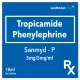 Rx: Sanmyd - P 5mg / 5mg /ml 10ml Eye Solution. 