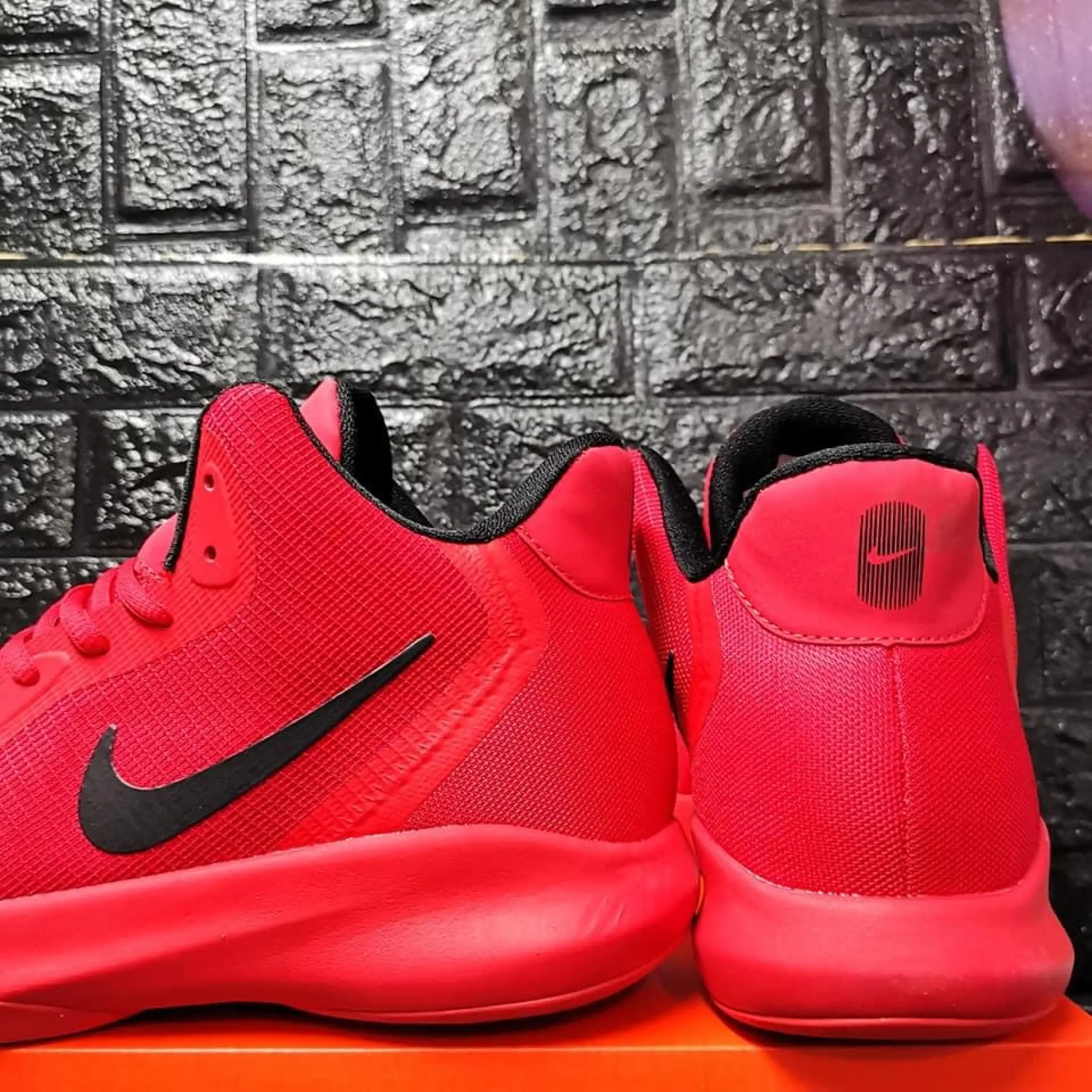 nike precision 3 red