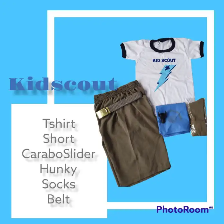 SCOUTING UNIFORM KID SCOUT SET FOR BOYS