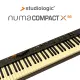 Studiologic Numa Compact X SE Professional Semi-Weighted Keyboard. 