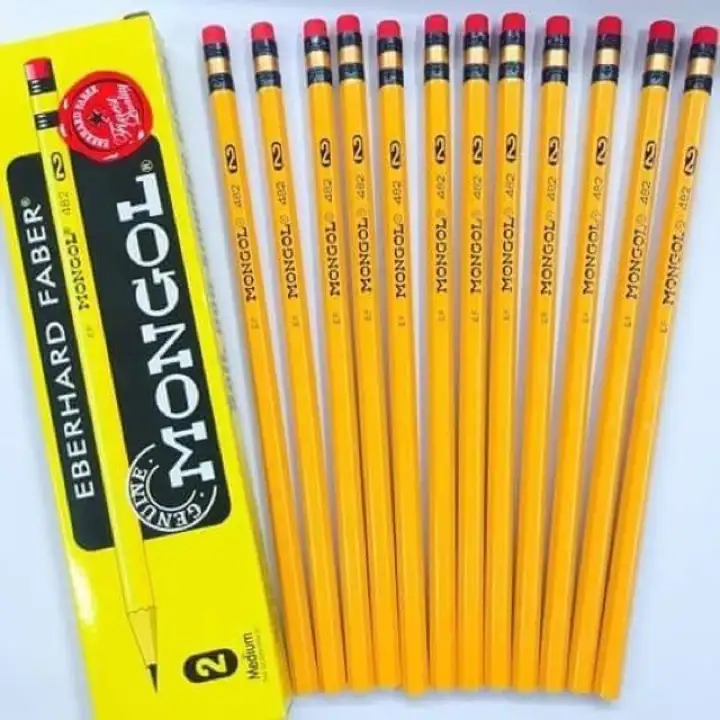 Mongol Pencil 2 Set Of 12 Lazada Ph