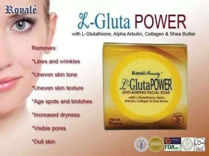 gluta power anti aging szappanok