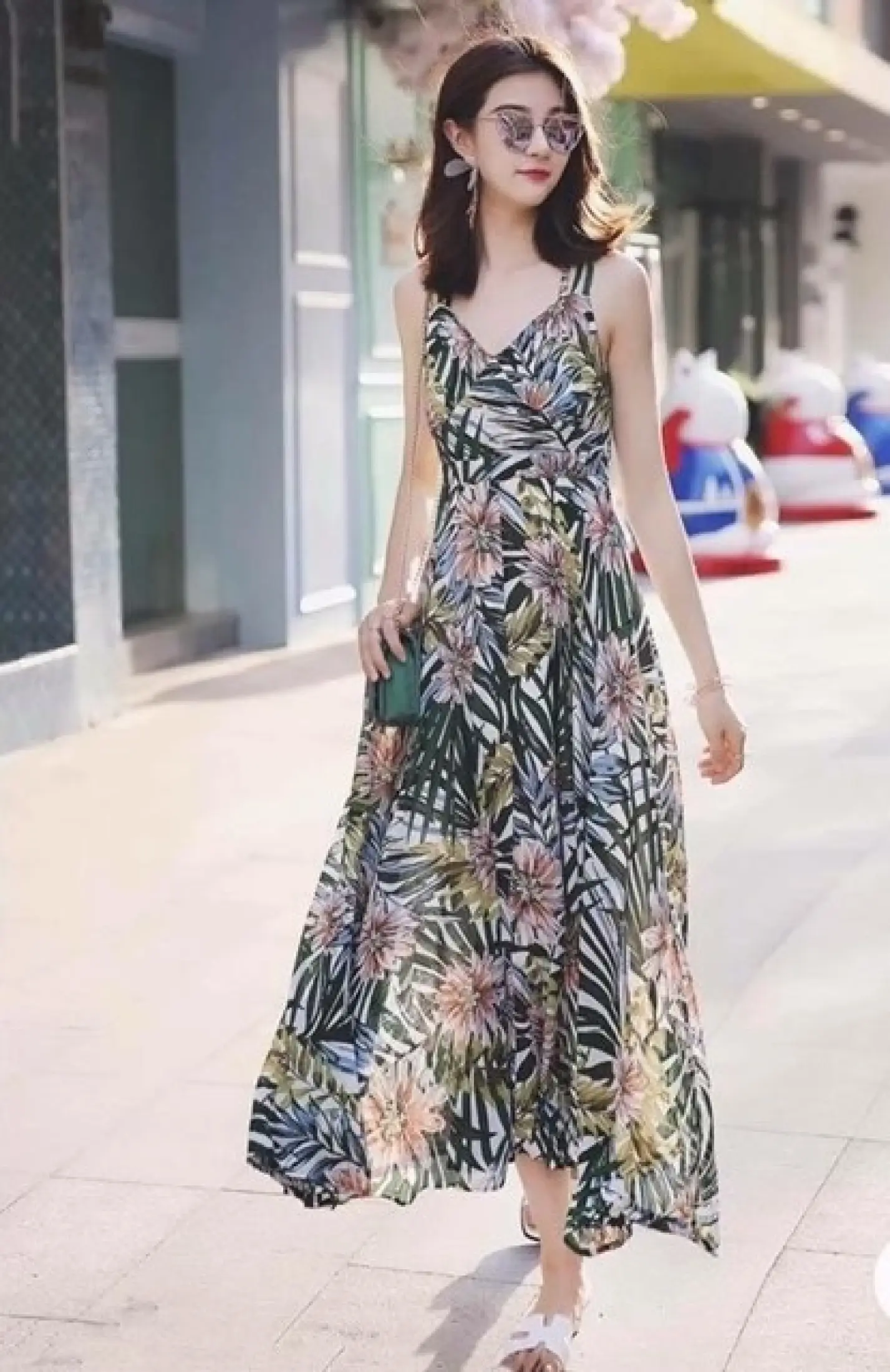 korean maxi