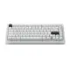 AKKO ACR Pro 75 RGB Hot-Swappable Mechanical Keyboard (Akko Crystal). 