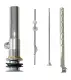 HCG LF626-A1 NC Pop-up drain with tailpiece w/warranty. Authentic good quality. 
