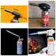 Gas blow flame gun butane auto ignition jet burner welding TORCH GUN with 2 BUTANE GAS FREE. 