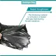 Trash bag Garbage bag Black (Small/Medium/Large/XL/XXL). 