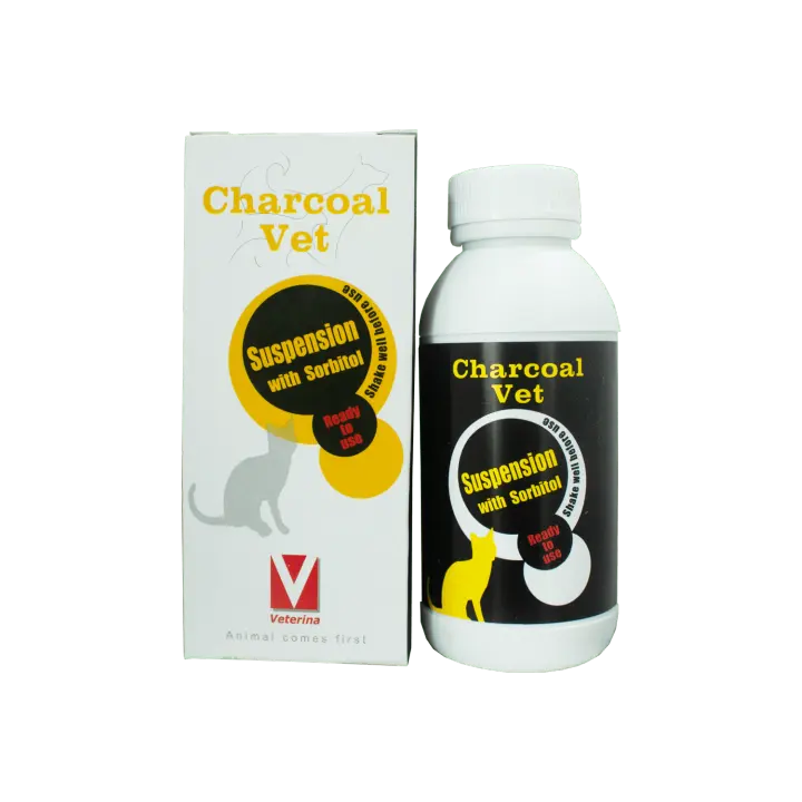 Charcoal Vet Suspension 120ml Activated Charcoal For Dogs And Cats Lazada Ph