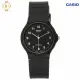 Casio Watch for Unisex MQ-24-1BLDF Black Rubber Strap 30m Analog. 