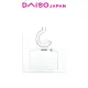 Daiso White Portable LED Light Switch with Hook. 