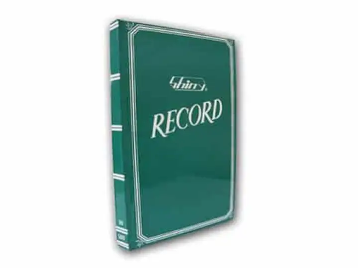 Record Book 500 Pages Lazada Ph