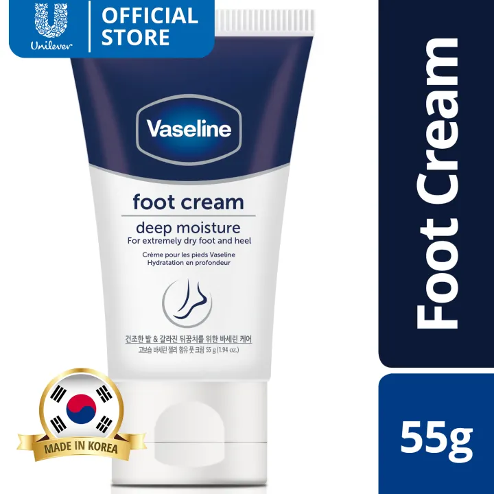 Sri Lanka Vaseline Cracked Heel Rescue Foot Cream Vaseline