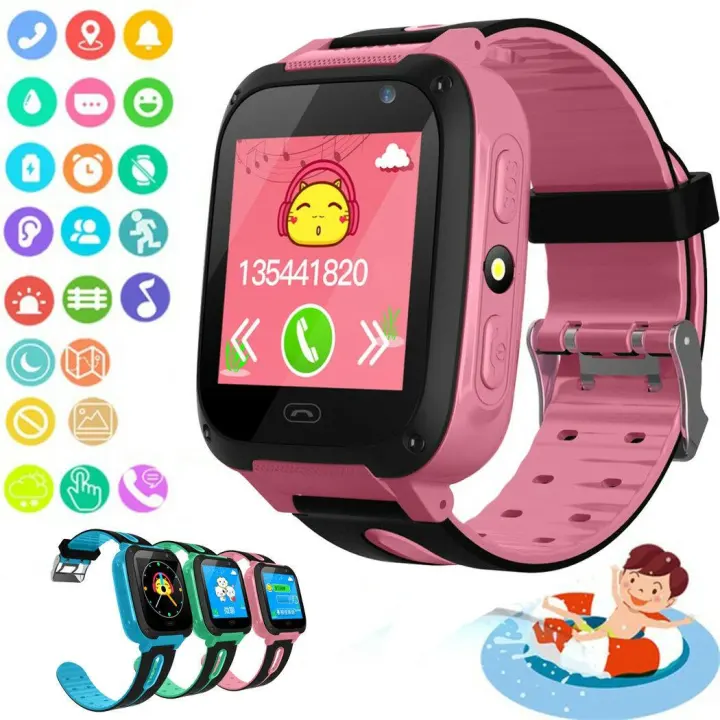 Lazada smartwatch for kids Clearance