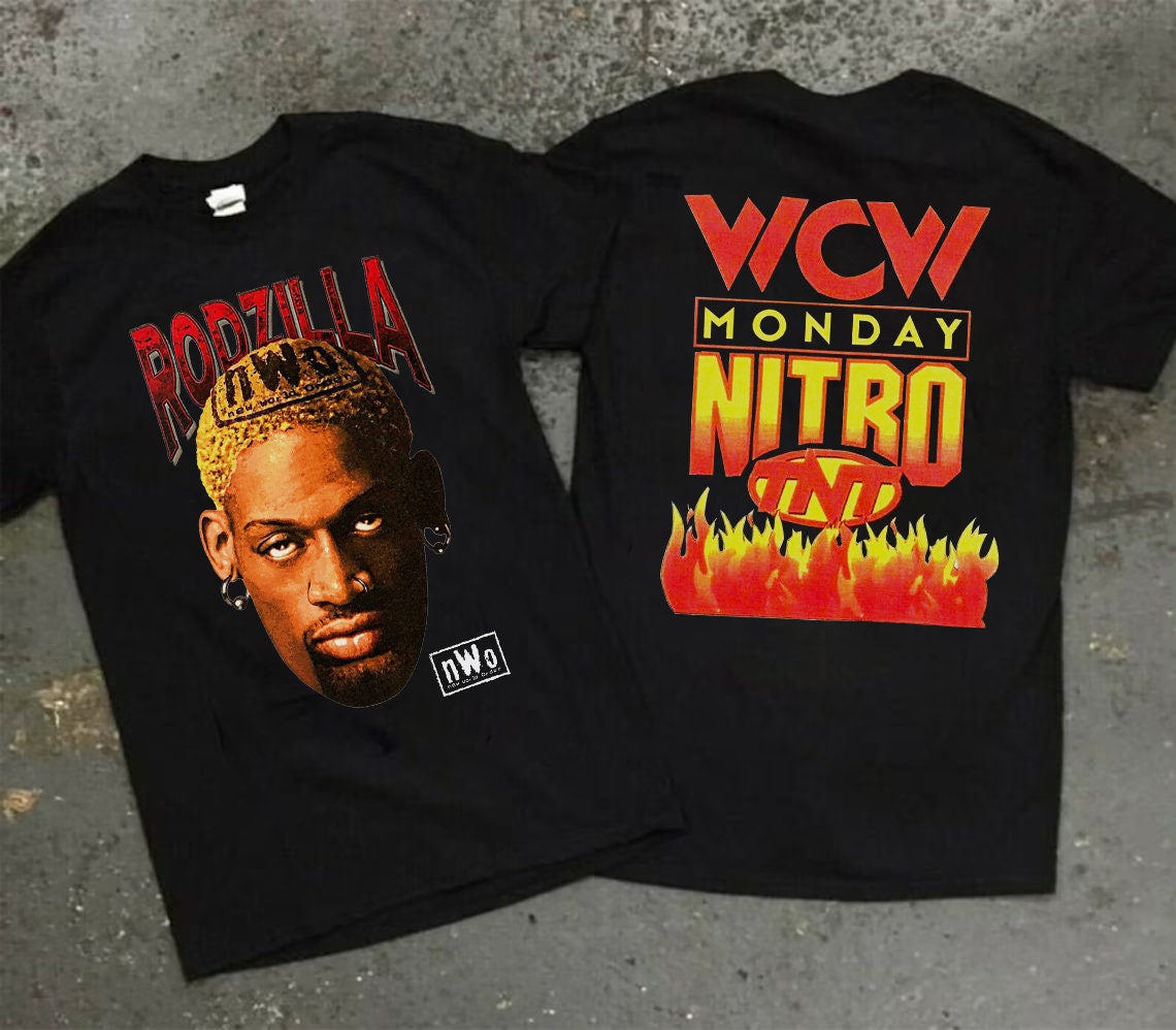 retro wcw t shirts