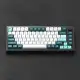 Akko MOD 007B HE DIY Kit With Herb Garden OSA Keycap Set 187-Key Black (Akko Cream Yellow Magnetic Switch). 