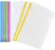 Clear Sliding Folder per Dozen. 