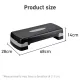 BetterGrow Aerobic Step Board Fitness Exercise, Stepper Steps w/ Height Adjustment Gym Home Use, 78cm & 68CM, Model 5003. 