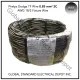Phelps Dodge Fixture Wire TF Twisted Pair 0.85 mm2 (#18) 2C [150 METERS]. 